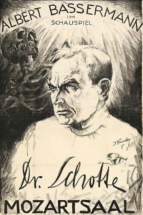Dr. Schotte (1918) poster