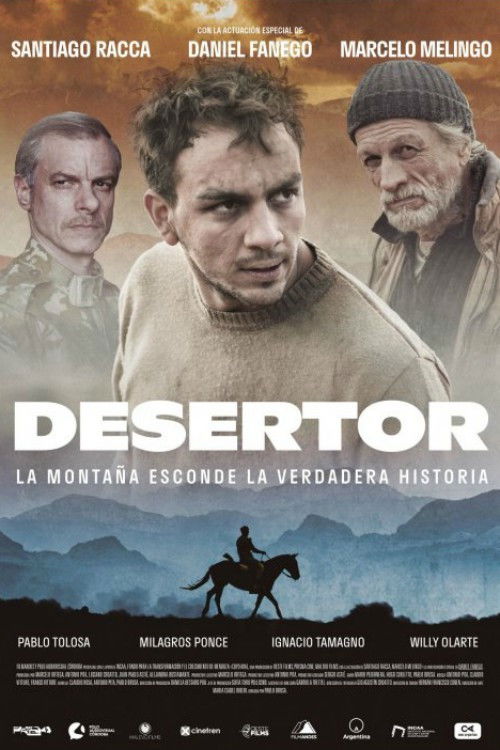 Deserter (2019) poster