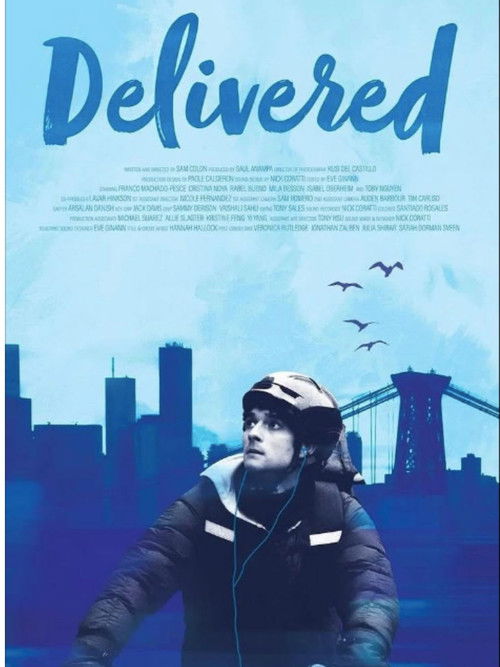 Delivered (2025) poster