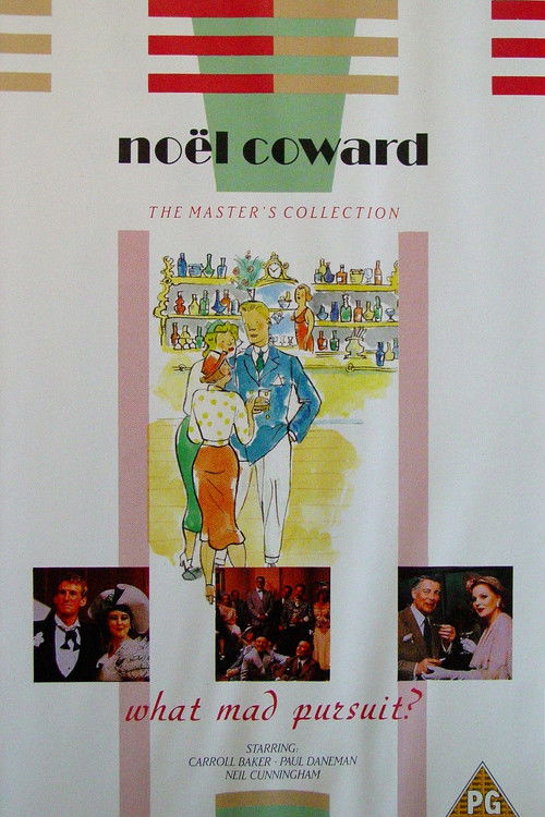 What Mad Pursuit (1985) poster