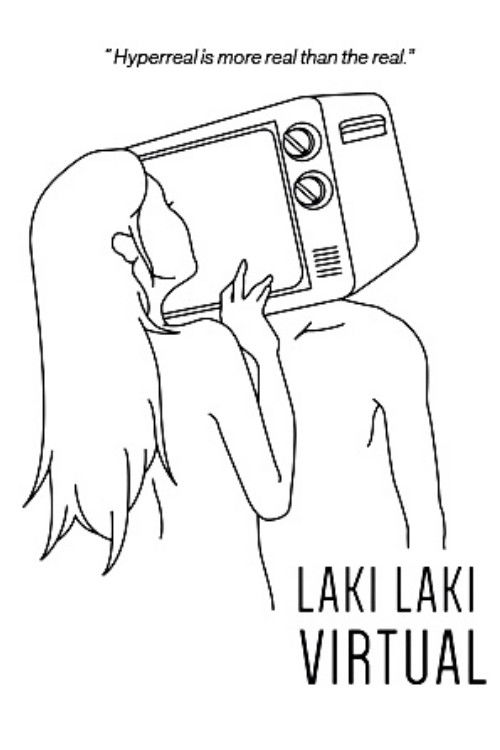 Laki Laki Virtual (2014) poster