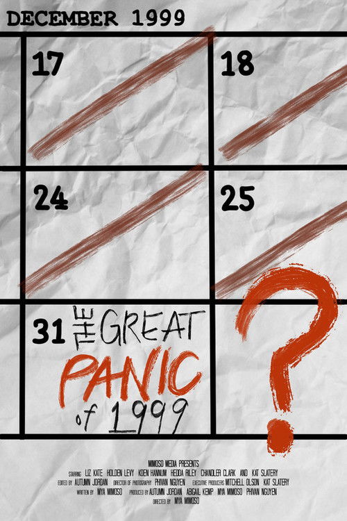The Great Panic of 1999 (2022) poster