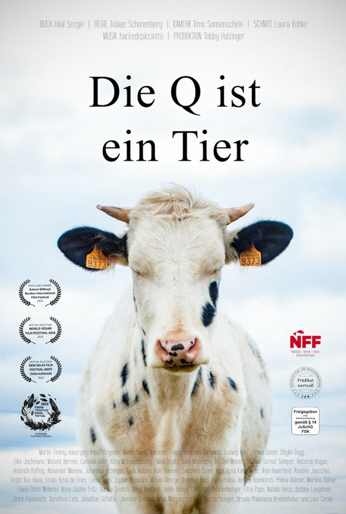 Die Q ist ein Tier (2024) poster