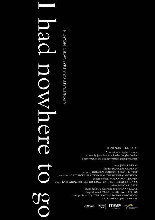 I Had Nowhere to Go (2016) poster