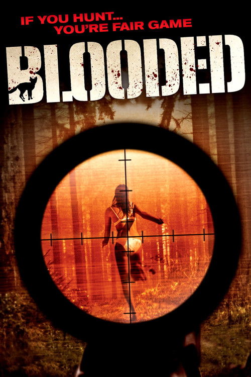 Blooded (2011) poster
