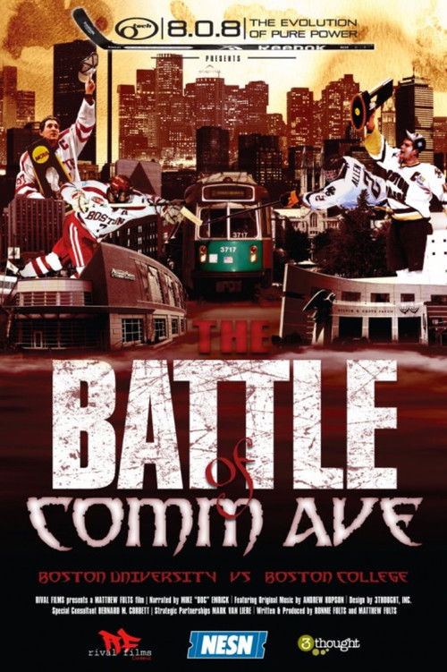 The Battle of Comm Ave.: Boston University vs. Boston College (2009) poster