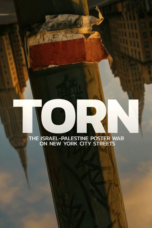 Torn: The Israel-Palestine Poster War on New York City Streets (2025) poster