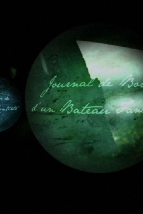 Journal de Bord d'un Bateau fantôme (2012) poster
