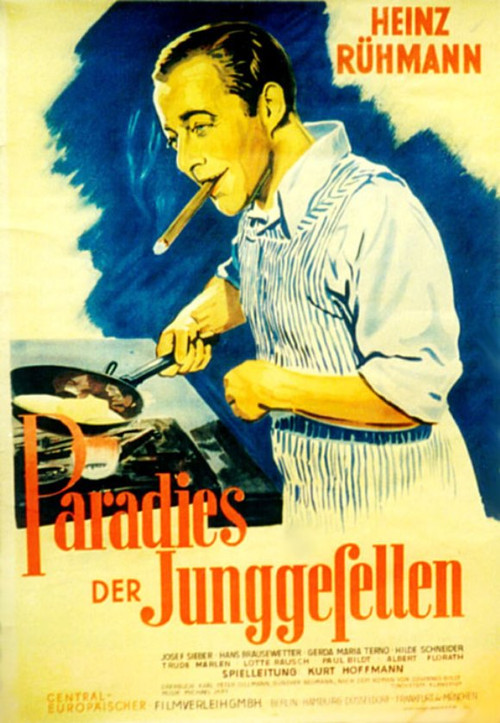 Paradies der Junggesellen (1939) poster