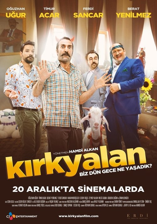 Kırk Yalan (2019) poster