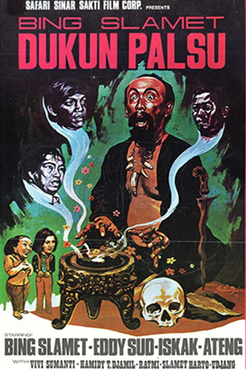 Bing Slamet Dukun Palsu (1973) poster