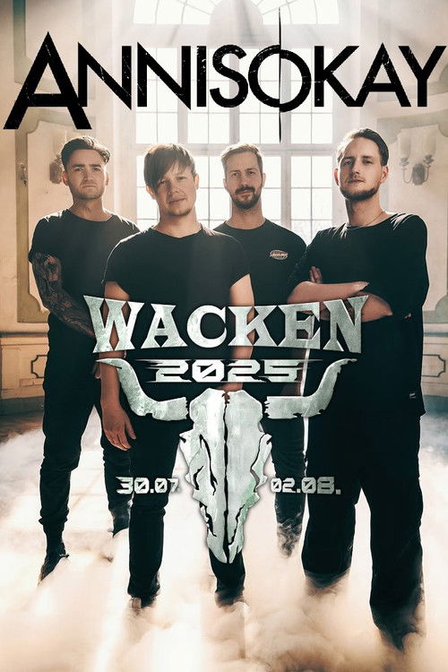 Annisokay Live at Wacken 2025 (2025) poster