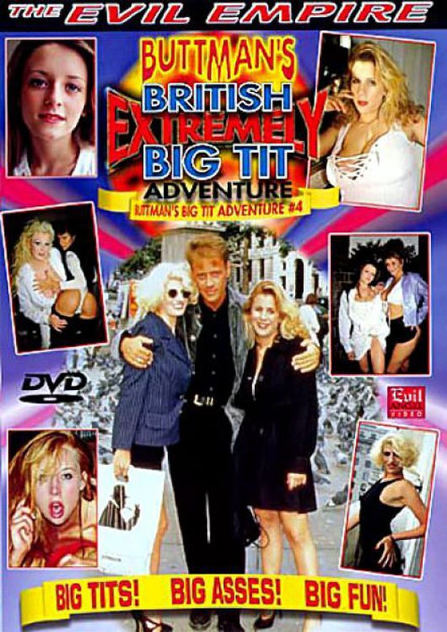 Buttman's British Extremely Big Tit Adventure (1999) poster