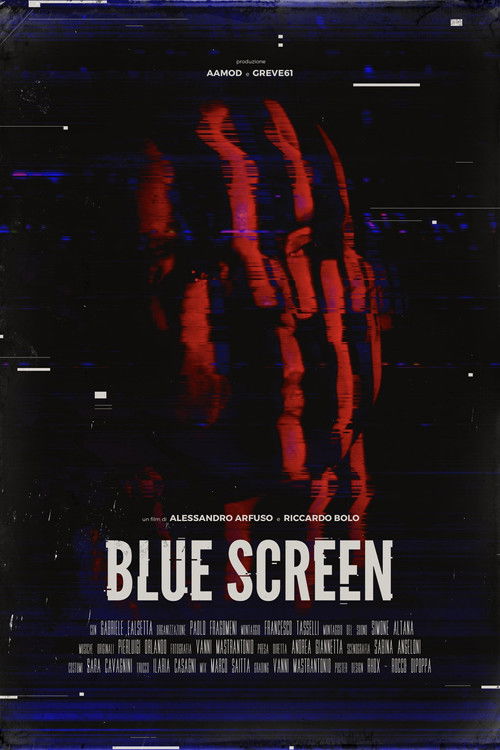 Blue Screen (2017) poster
