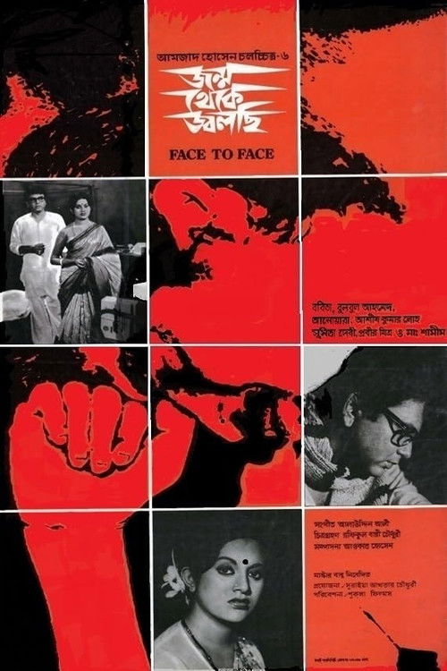 Jonmo Theke Jolchi (1981) poster