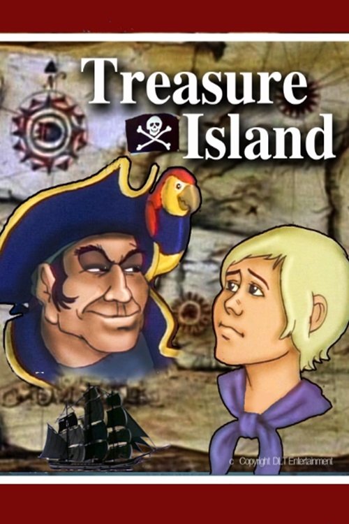 Treasure Island (1971) poster