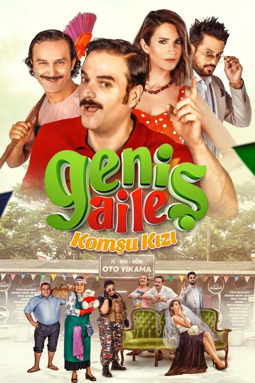 Geniş Aile: Komşu Kızı (2019) poster