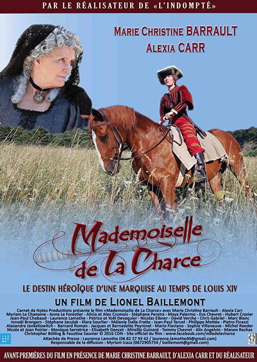 Mademoiselle de la Charce (2016) poster
