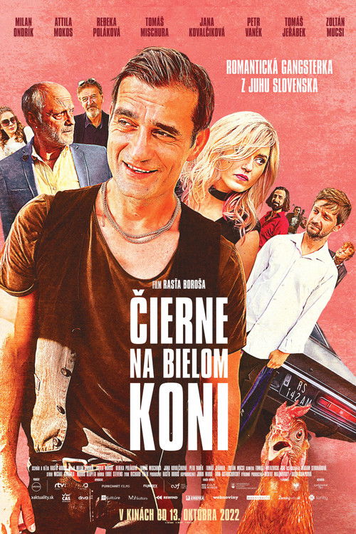 Čierne na bielom koni (2022) poster