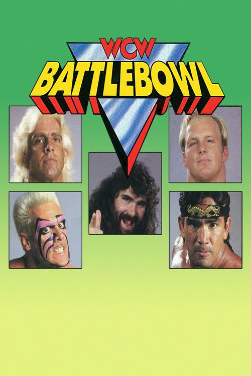 WCW BattleBowl (1993) poster