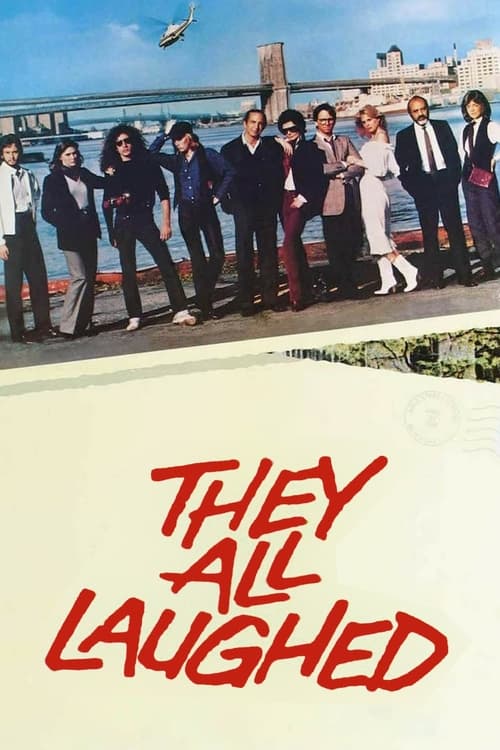 They All Laughed (1981) poster