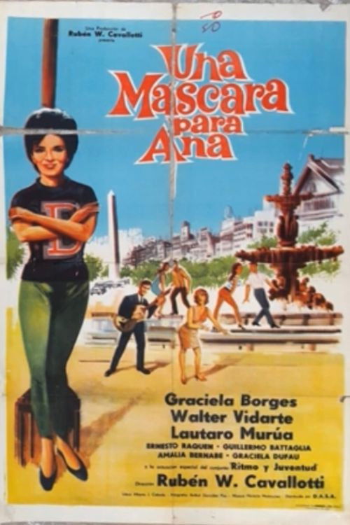 Una máscara para Ana (1966) poster