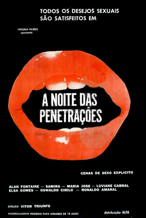The Night of Penetrations (1985) poster