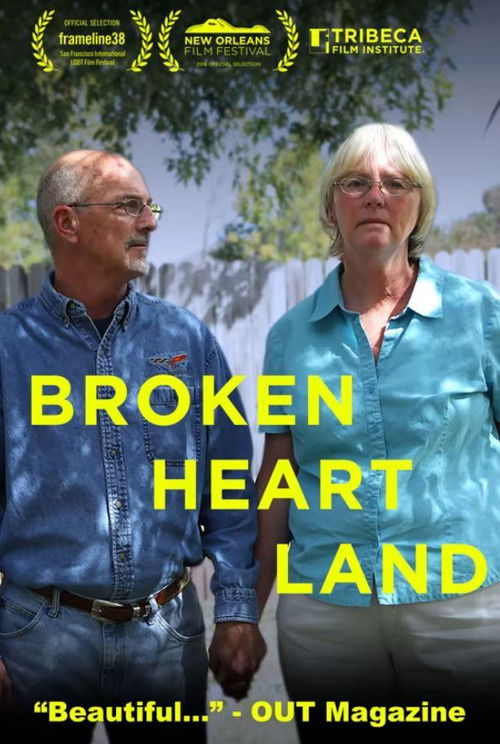 Broken Heart Land (2014) poster