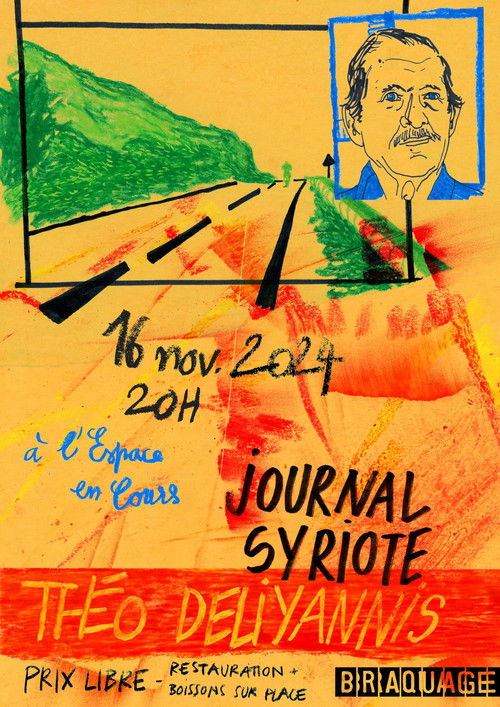 Journal Syriote (2024) poster