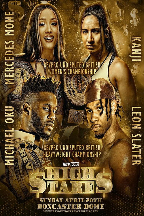 RevPro High Stakes 2025 (2025) poster