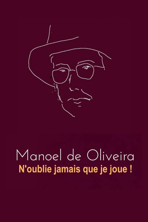 Manoel de Oliveira, the Architect Filmmaker (2025) poster