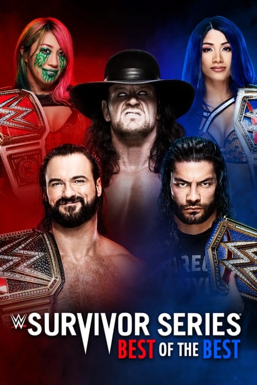 WWE Survivor Series 2020 (2020) poster