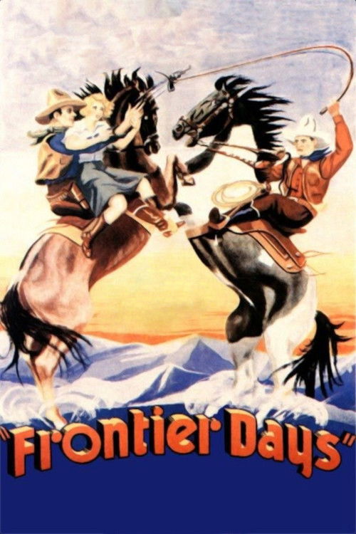 Frontier Days (1934) poster