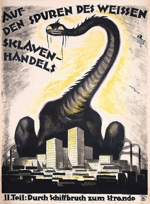 Durch Schiffbruch zum Strande (1921) poster