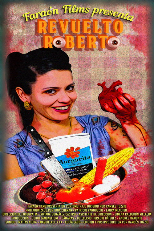 Revuelto Roberto (2024) poster