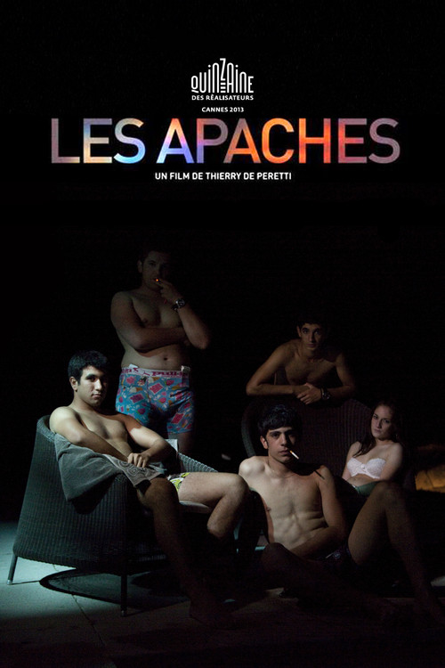 Les Apaches (2013) poster
