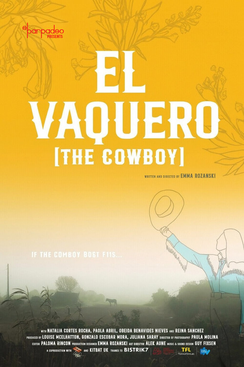 El vaquero (2024) poster