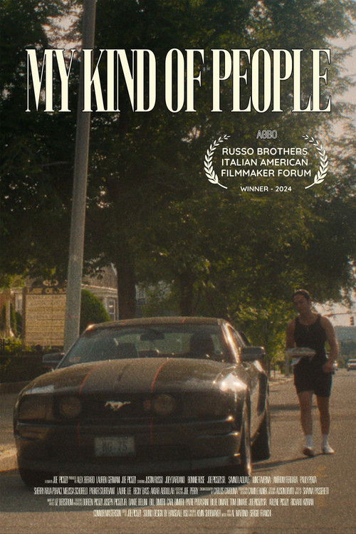 MY KIND OF PEOPLE (2025) poster