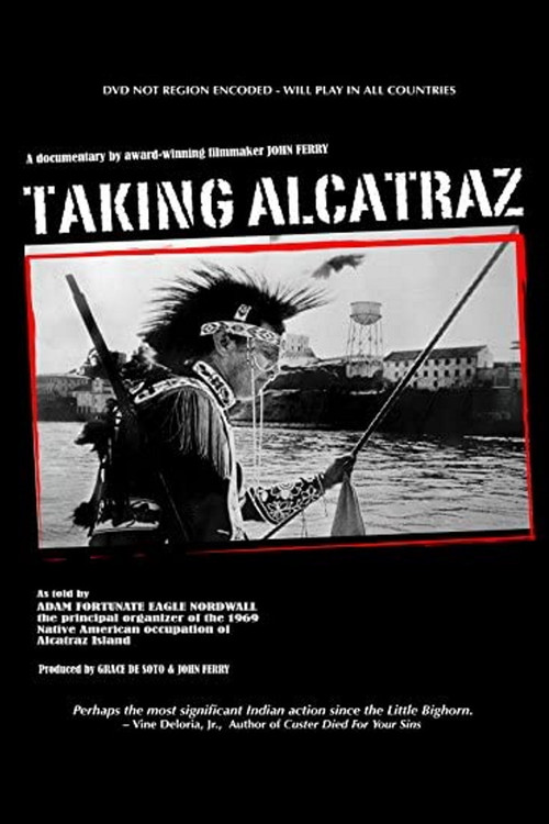 Taking Alcatraz (2015) poster