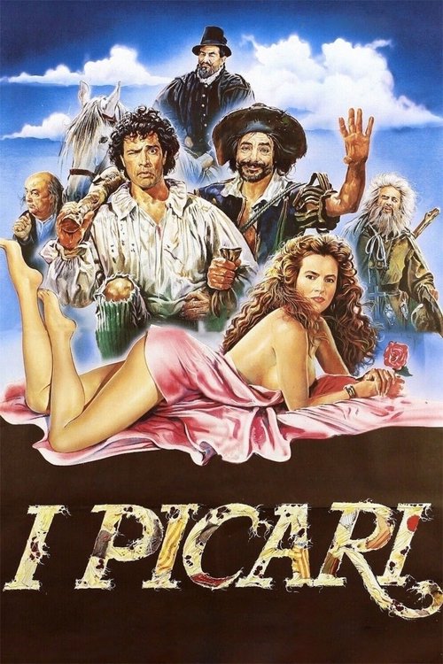 I picari (1987) poster