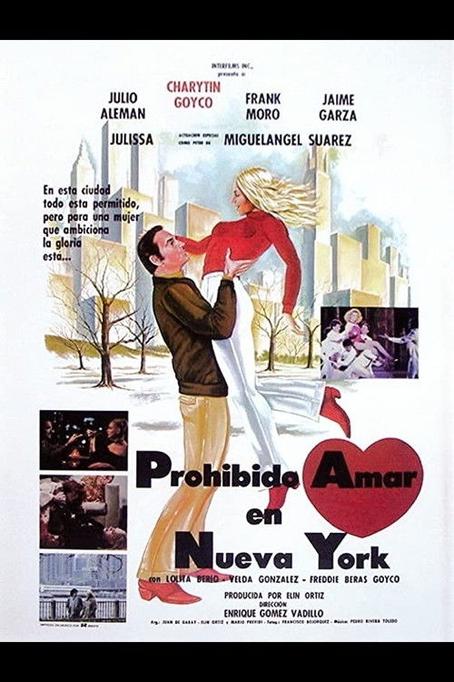 Prohibido amar en Nueva York (1984) poster