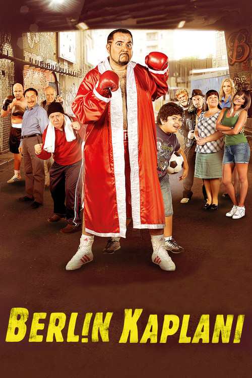 Berlin Kaplanı (2012) poster