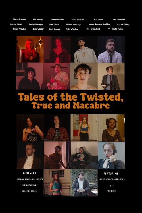 Tales of the Twisted, True & Macabre (2024) poster