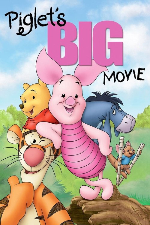Piglet'in Büyük Macerası (2003) poster