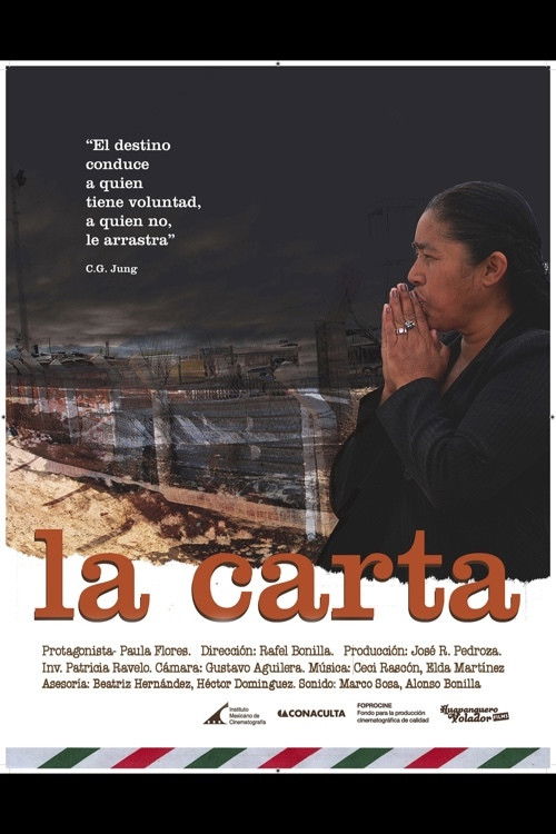 La carta (Sagrario nunca has muerto) (2010) poster
