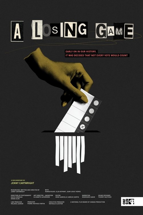 A Losing Game (2025) poster