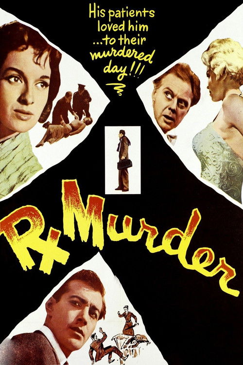 Rx Murder (1958) poster