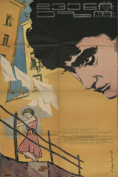 In Our Courtyard (1956) poster