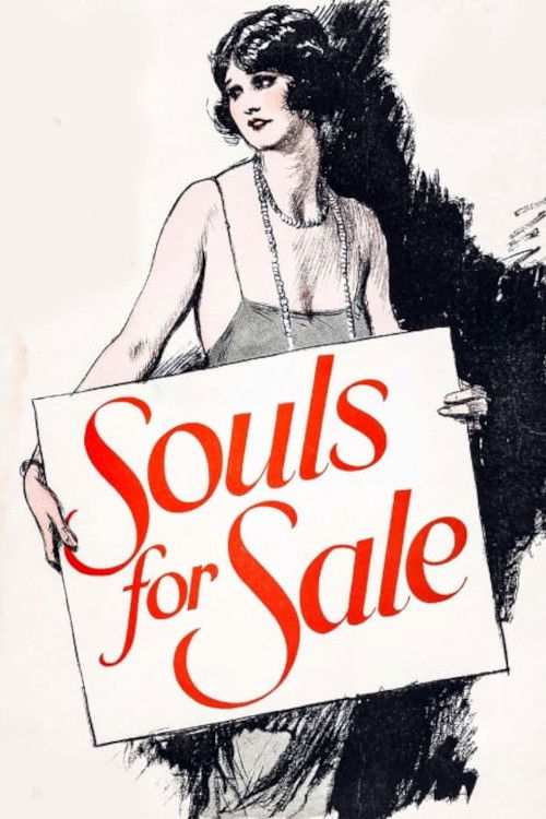 Souls for Sale (1923) poster