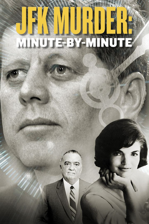 The Killing of JFK: Minute by Minute (2023) poster